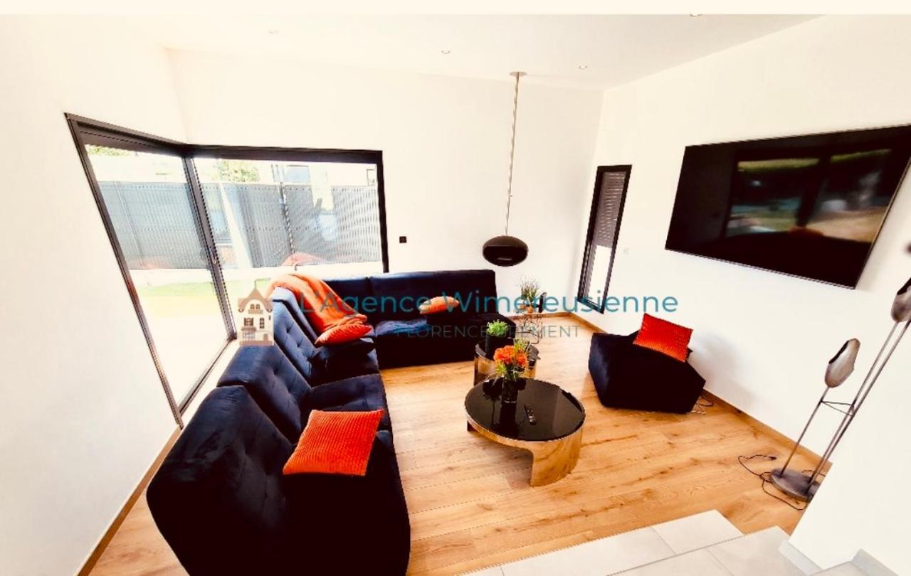 Magnifique villa avec jaccuzi Wimille Extérieur photo