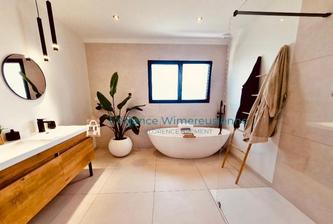 Magnifique villa avec jaccuzi Wimille Extérieur photo